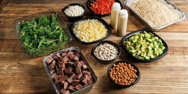 Build-Your-Own Protein Crunch Bowl - Steak
