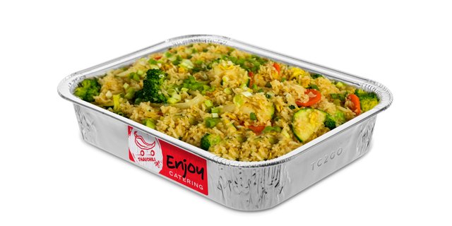 Vegetable Fried Rice