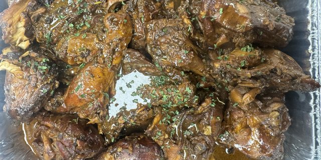 Stew Chicken
