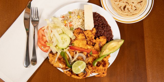 Pollo A La Plancha