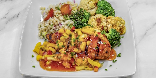 Tropical Chicken