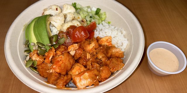 Buffalo Chicken Bowl
