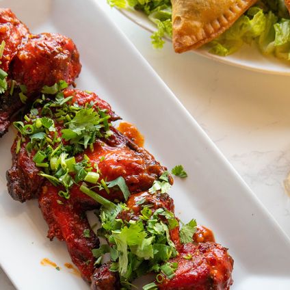 Tandoori Chicken Wings