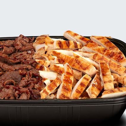 WaBa White Meat Chicken & Steak