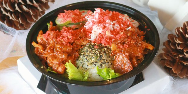 Korean BBQ Spicy Pork Bowl