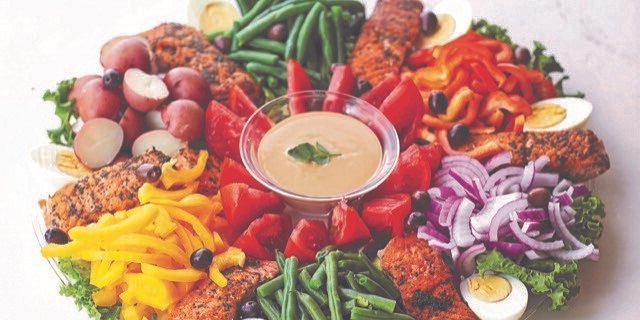 Salmon Niçoise Salad