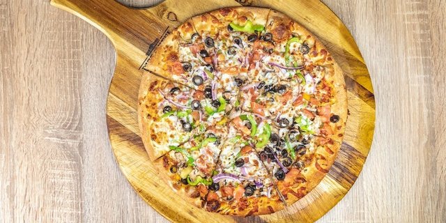 Veggie Gourmet Pizza