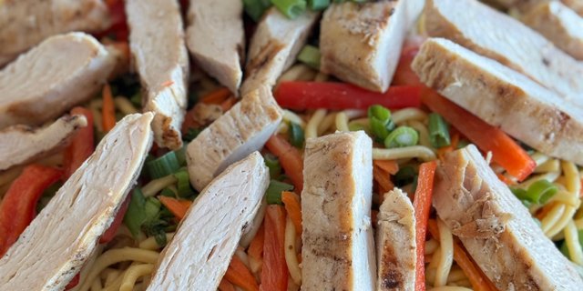 Peanut Noodle Salad