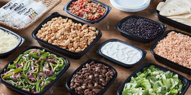Fajita Fiesta for 20