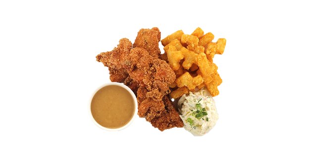Chicken Strips Plate