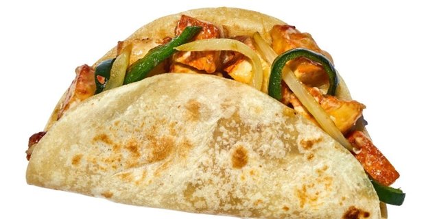 Frontera Fundido Chicken Taco