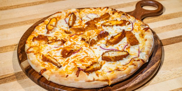 Buffalo Chicken Pizza