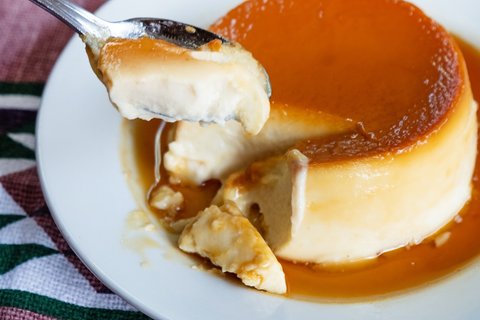 Coconut Flan