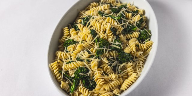 Fusilli & Broccoli Rabe Pasta Salad