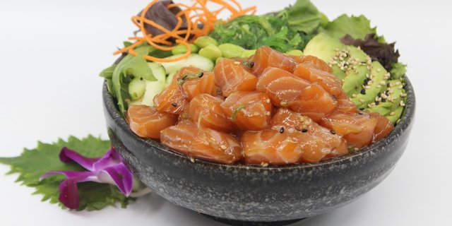 Salmon Poke Bowl