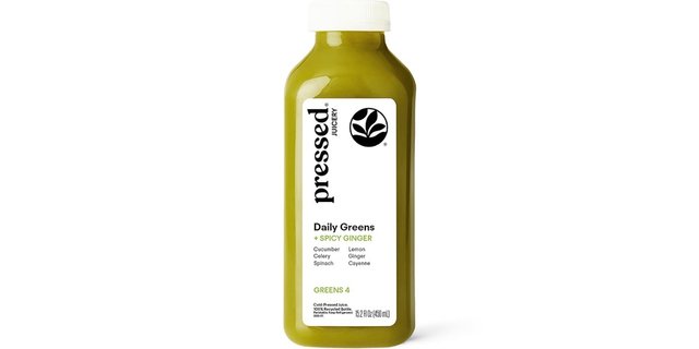 Daily Greens+ Spicy Ginger