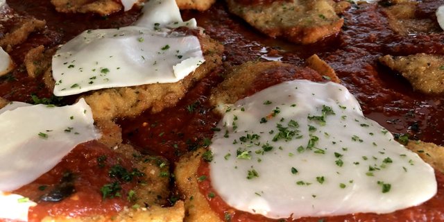 Chicken Parmigiana