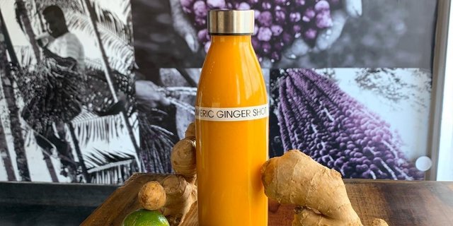 Ginger & Turmeric Immune Boost Shot