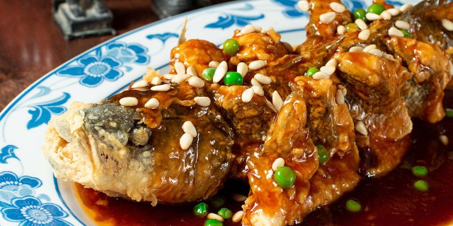 Sweet & Sour Crispy Whole Fish