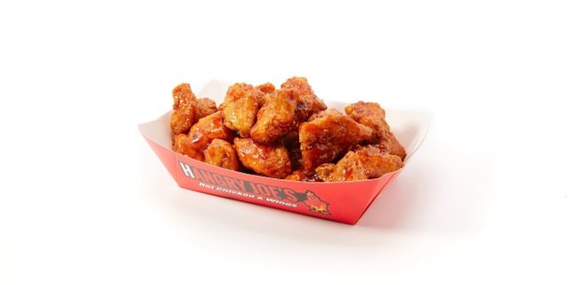 Hangry Joe's Chicken Bites Tray