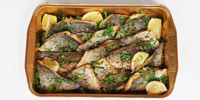 Grilled Fish Tray