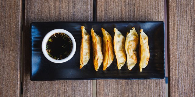 Vegetable Gyoza