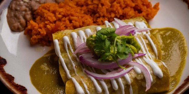 Enchiladas Suizas