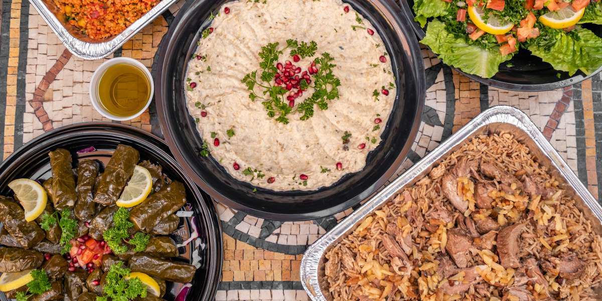 Lebanese Taverna Catering