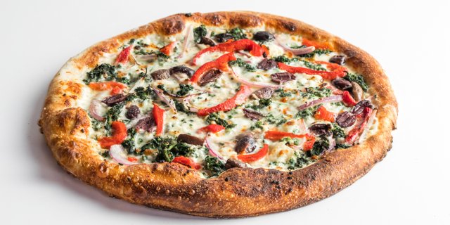 Mediterranean Pizza