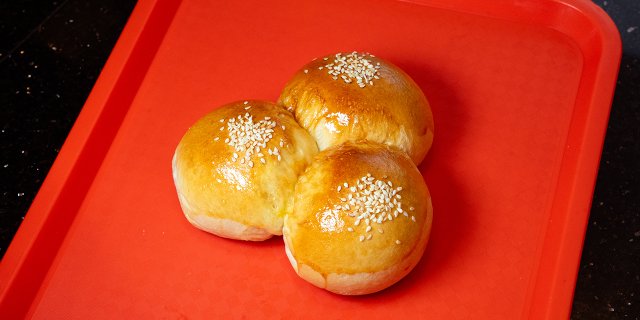 Salty Cocktail Bun