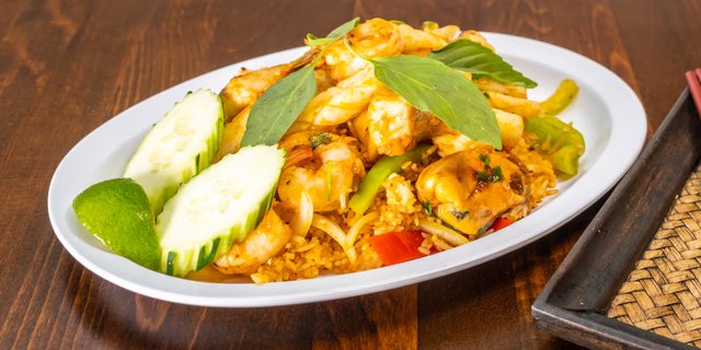 South Seafood Fried Rice
