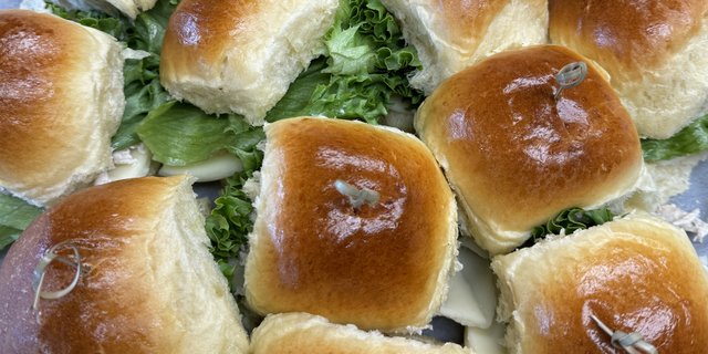 Roll Sandwich Platter