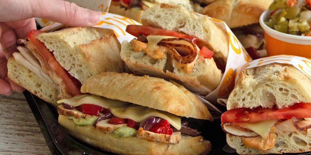 Sandwich Tray