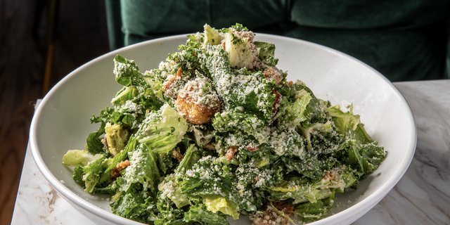 Kale Caesar Salad