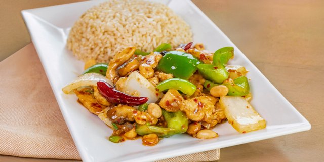 Kung Pao Tray