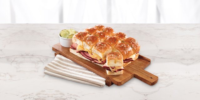 Ham & Swiss Slider 12-Pack