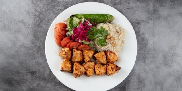 Chicken Shish Kebab