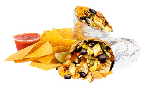 Fajita Burrito