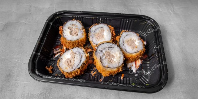 Crispy Tuna Roll