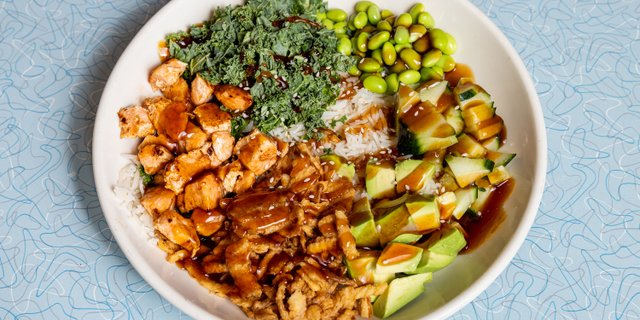 Salmon Bowl