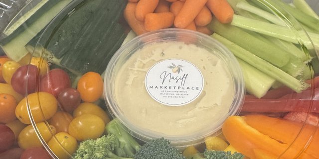 Fresh Vegetable & Hummus