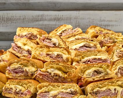 Medianoche Sandwiches
