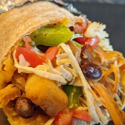 Carnitas Burrito