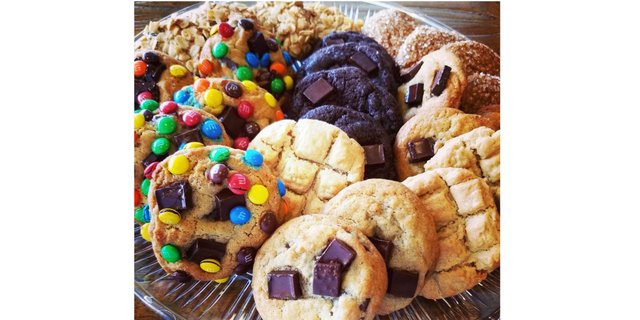Small Cookie Platter