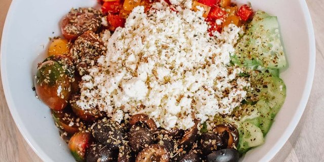 Paris Athens Salad