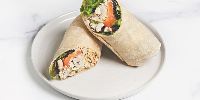 Chicken Caesar Wrap
