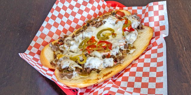 Boxed Cheesesteak Meal