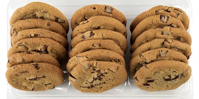 Chocolate Chunk Cookie Platter