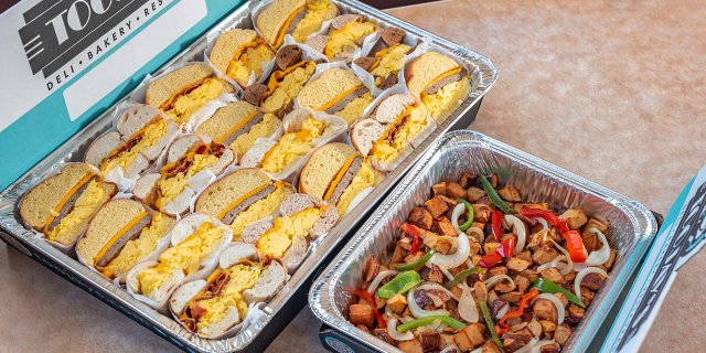 Breakfast Sandwich Platter