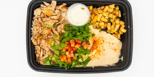 Chicken Shawarma